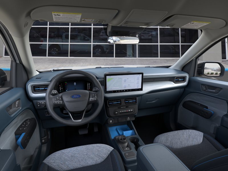New 2026 Space White Metallic Ford XLT image 9