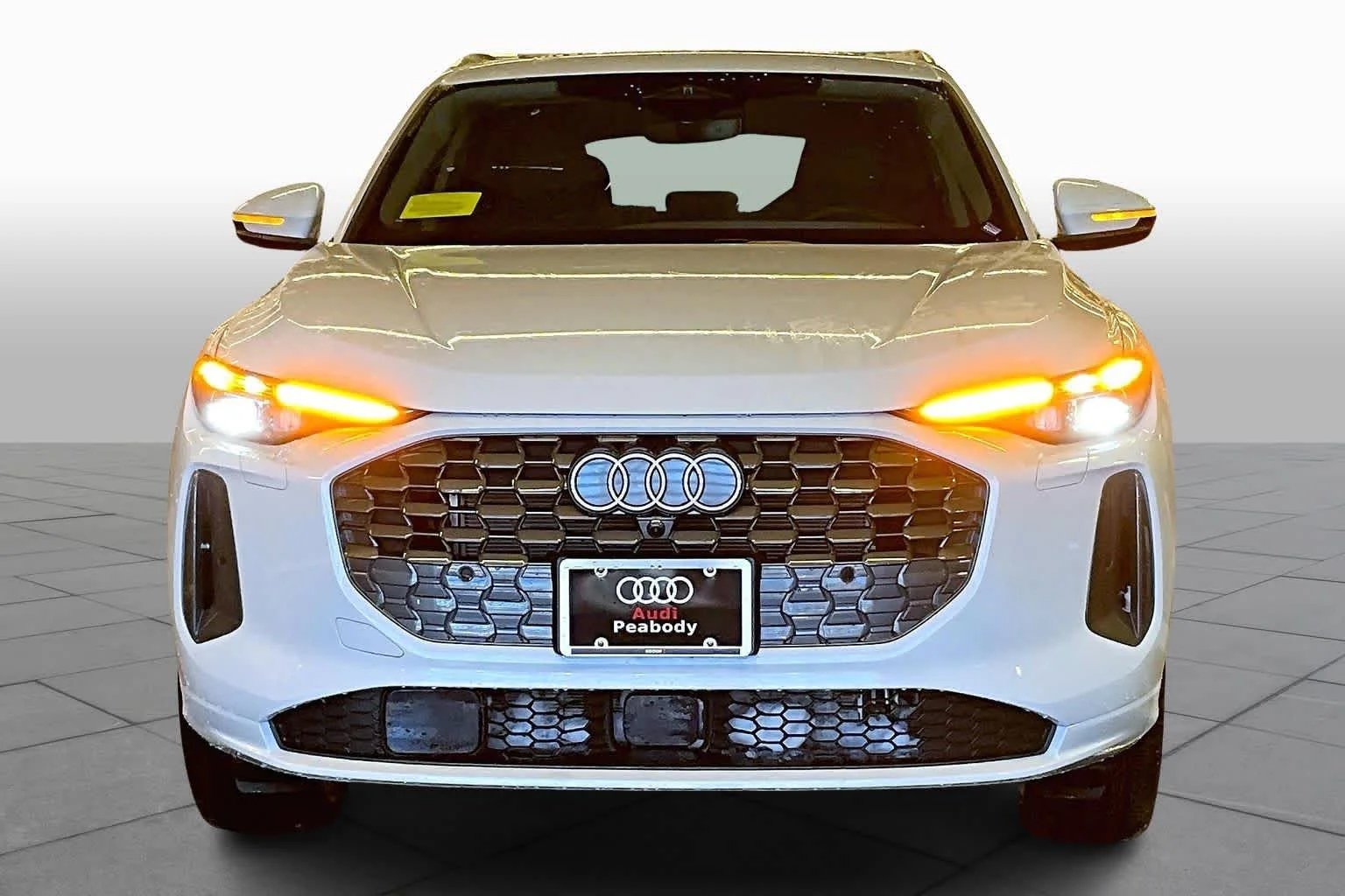 New 2025 Glacier White m Audi Premium Plus image 3