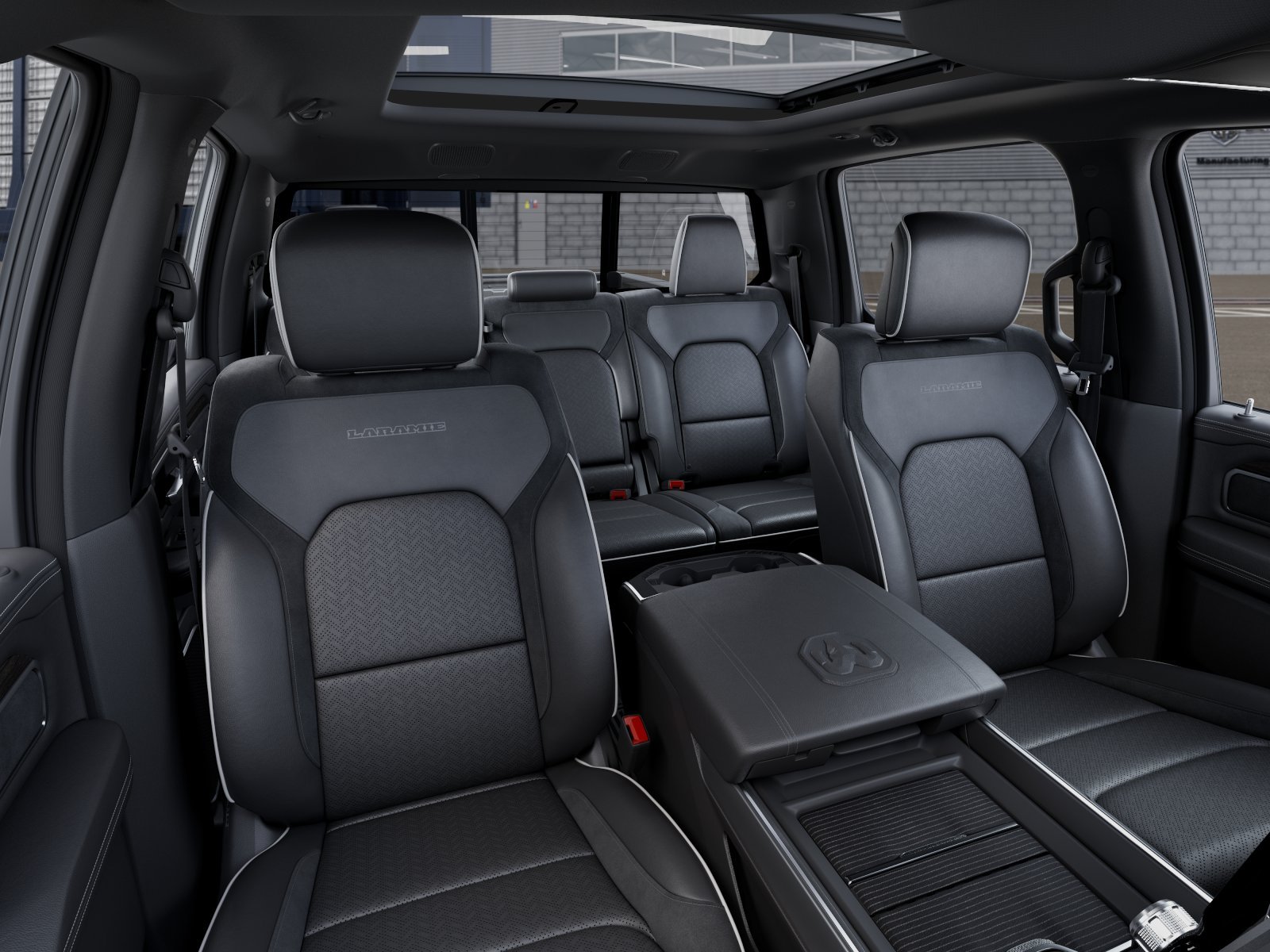 New 2026 Ram 1500 Laramie 4D Crew Cab