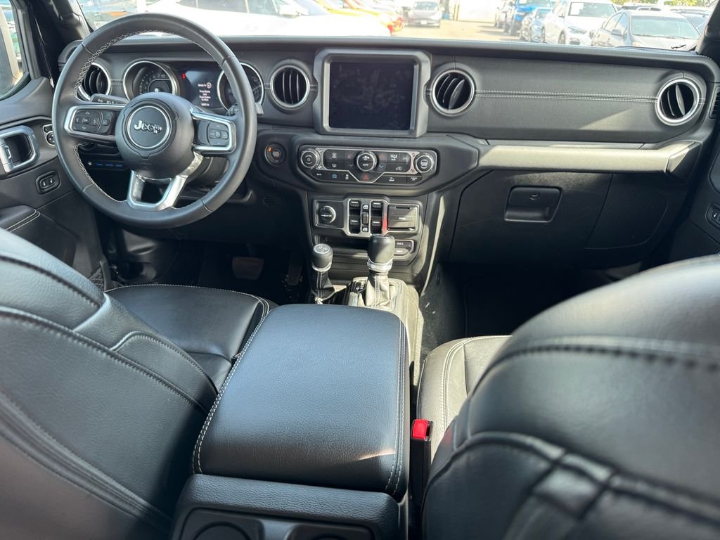 Used 2023 Black Jeep Sahara 4xe image 20