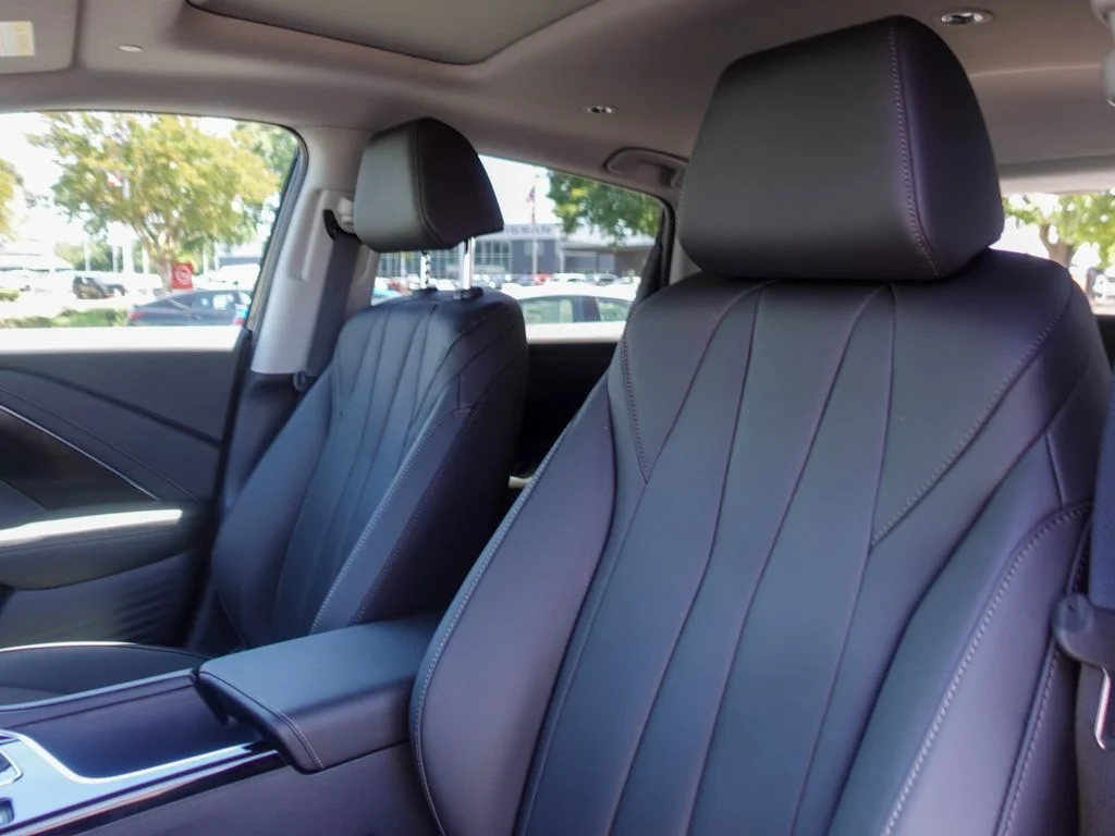New 2026 Crystal Black Acura Base image 22