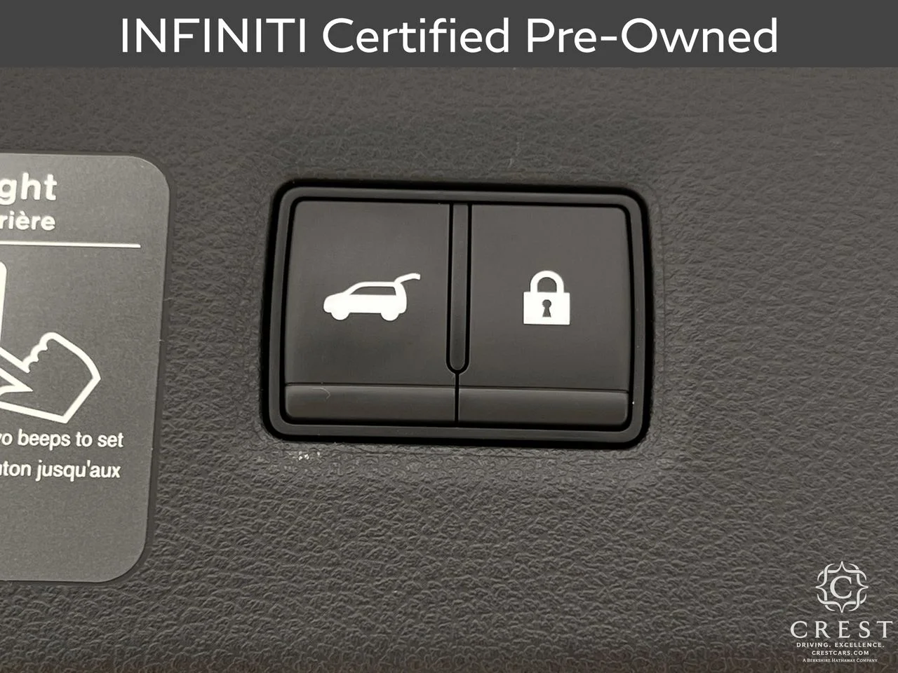 Certified Used 2025 Radiant White INFINITI SPORT image 26