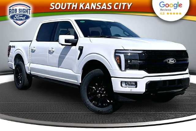 New 2026 Star White Metallic Tri-Coat Ford Platinum® image 2