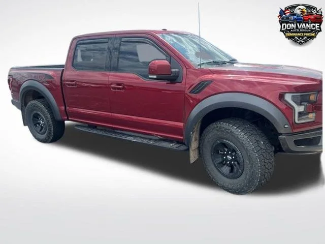 Used 2018 Ruby Red Metallic Tinted Clearcoat Ford Raptor image 2