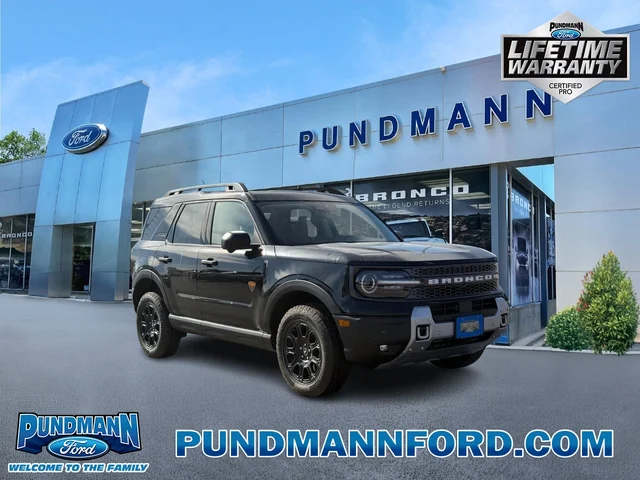 2025 Ford Bronco Sport Badlands®
