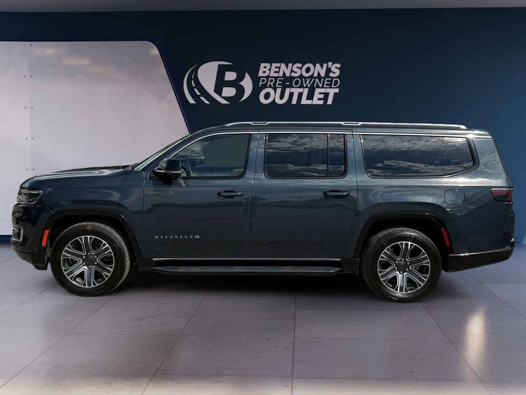 Used 2024 Gray Jeep Series II image 2