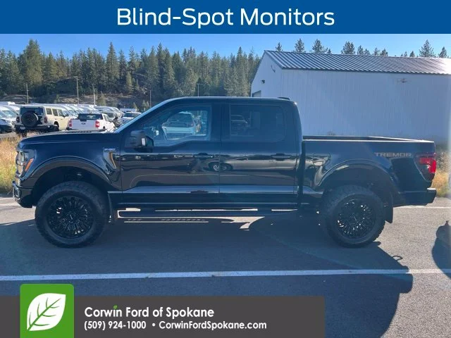 Used 2025 Black Ford Tremor image 3