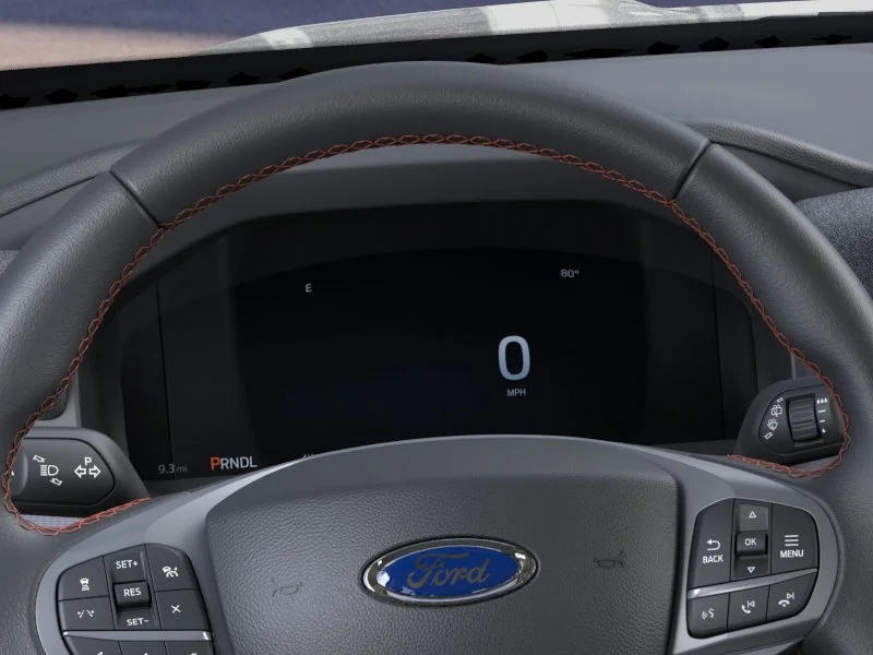 New 2026 Carbonized Gray Metallic Ford Active image 13