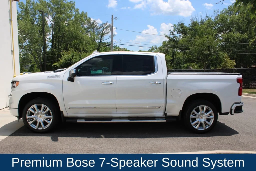 Used 2024 Iridescent Pearl Tricoat Chevrolet High Country image 12