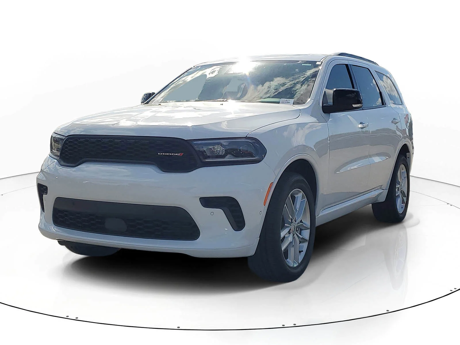 New 2026 White Knuckle Clearcoat Dodge GT Plus image 2