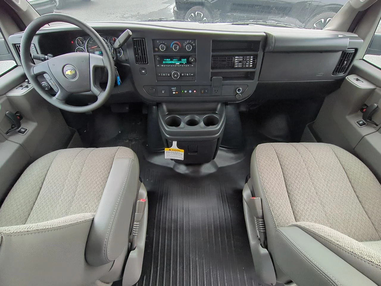 2025 Chevrolet Express Cargo Work Van - Photo 80
