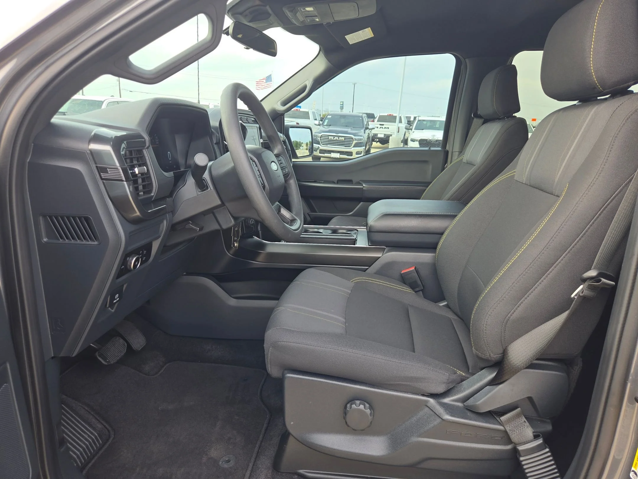 Used 2024 Gray Ford STX image 9