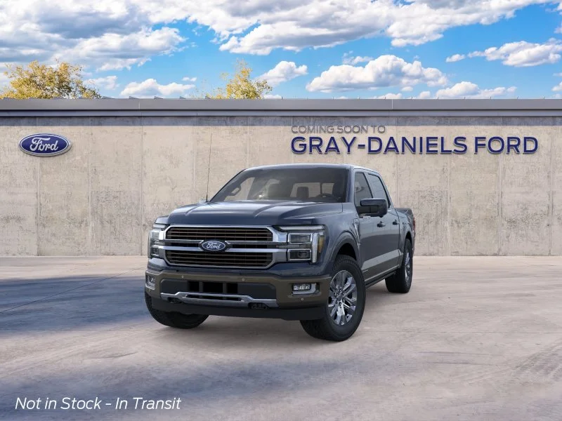 New 2026 Antimatter Blue Metallic Ford King Ranch® image 2