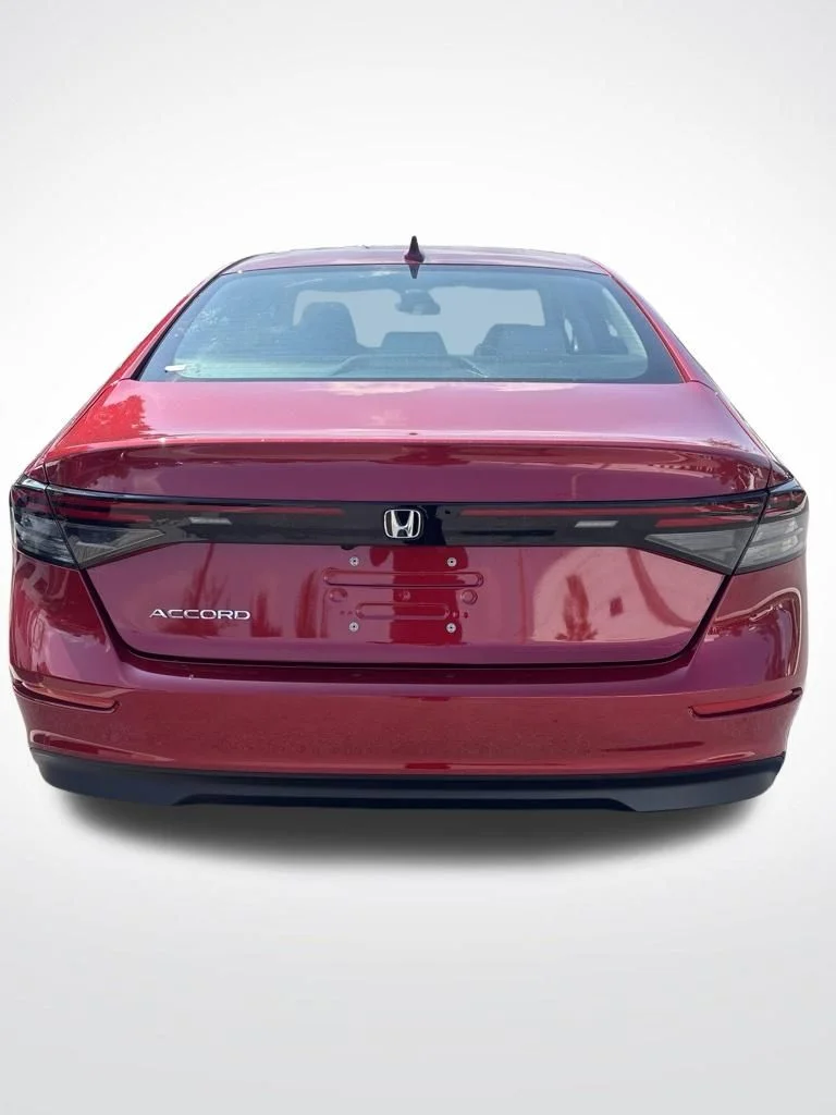Used 2025 Radiant Red Metallic Honda LX image 14