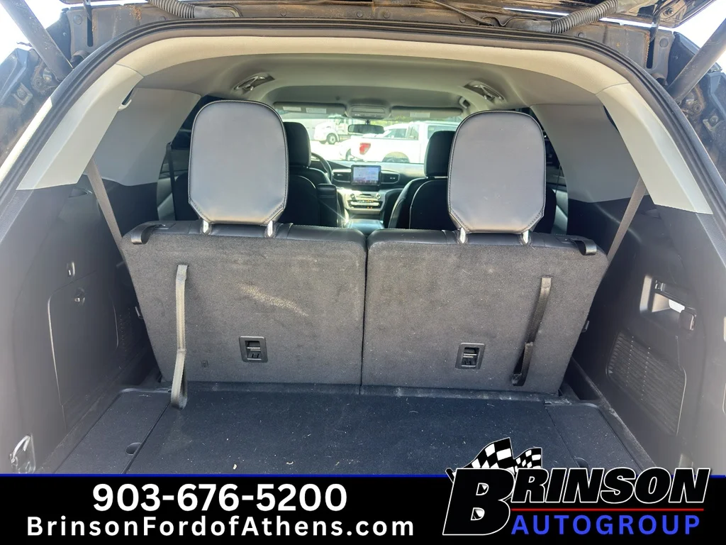 Used 2023 Agate Black Metallic Ford XLT image 9