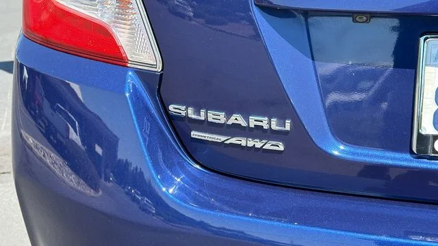 Used 2021 Blue Subaru Base image 12