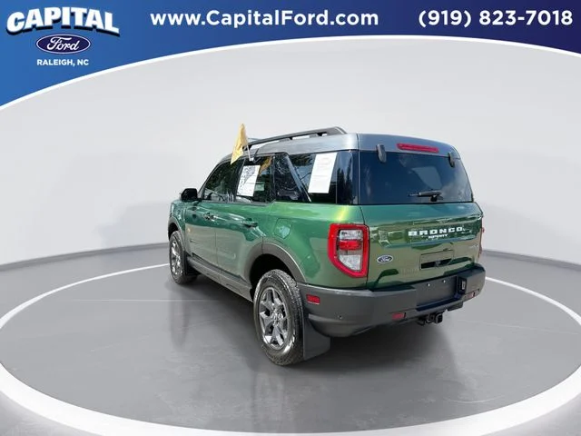 Used 2023 Green Ford Badlands image 6