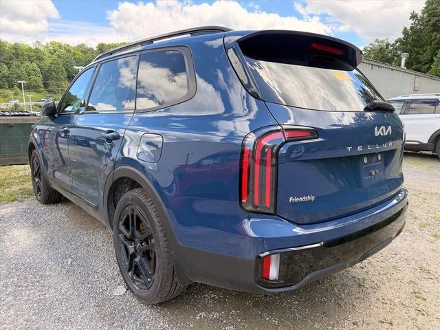 Used 2024 Black Kia EX X-Line image 13