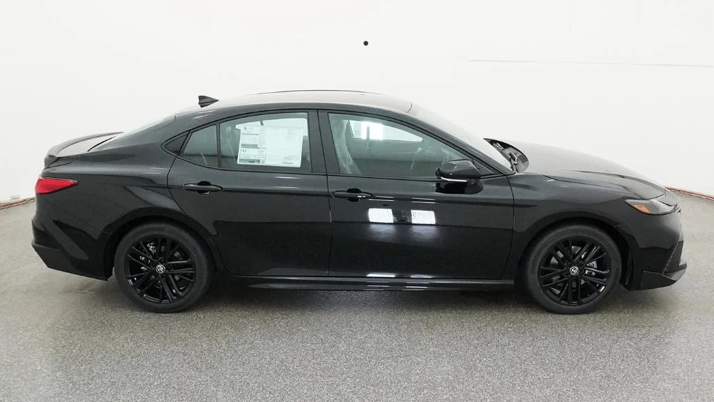 New 2026 Midnight Black Metallic Toyota SE image 17