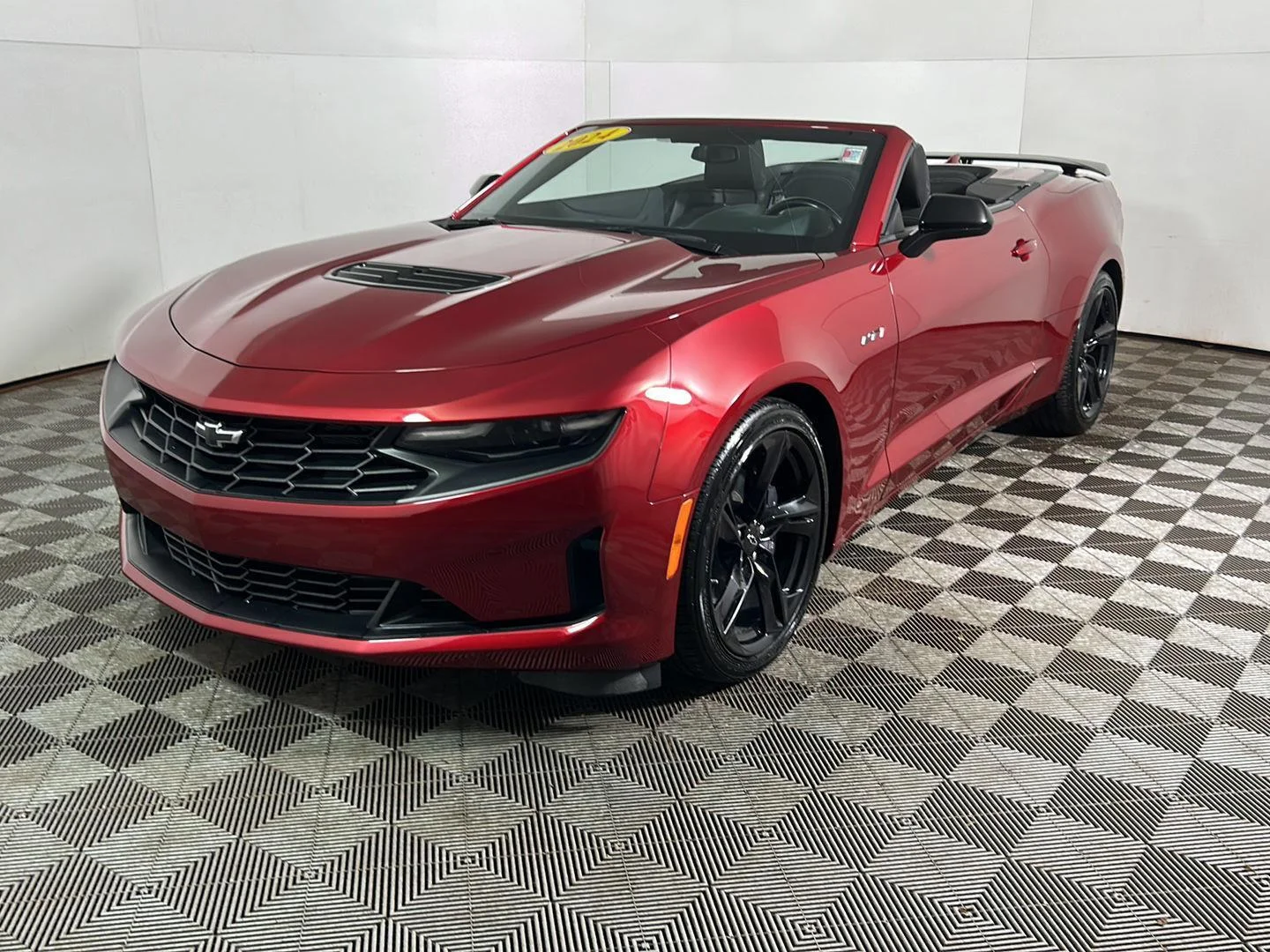 Used 2024 Radiant Red Tintcoat Chevrolet LT1 image 10