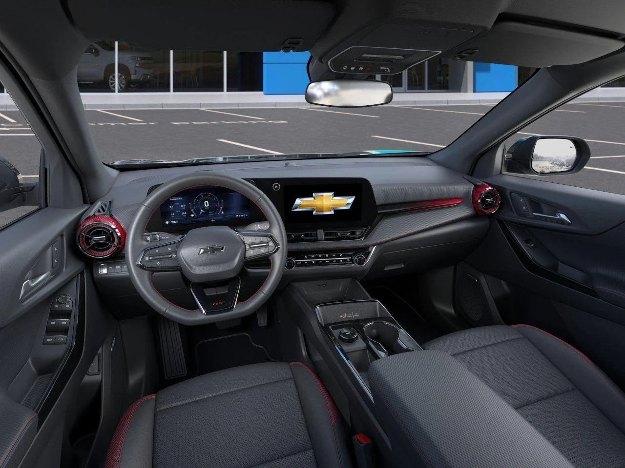 New 2026 Mosaic Black Metallic Chevrolet RS image 15