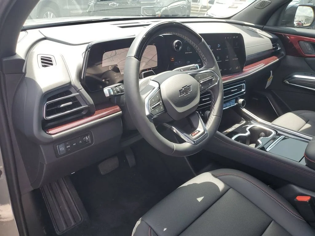 New 2026 Sterling Gray Metallic Chevrolet Z71 image 16