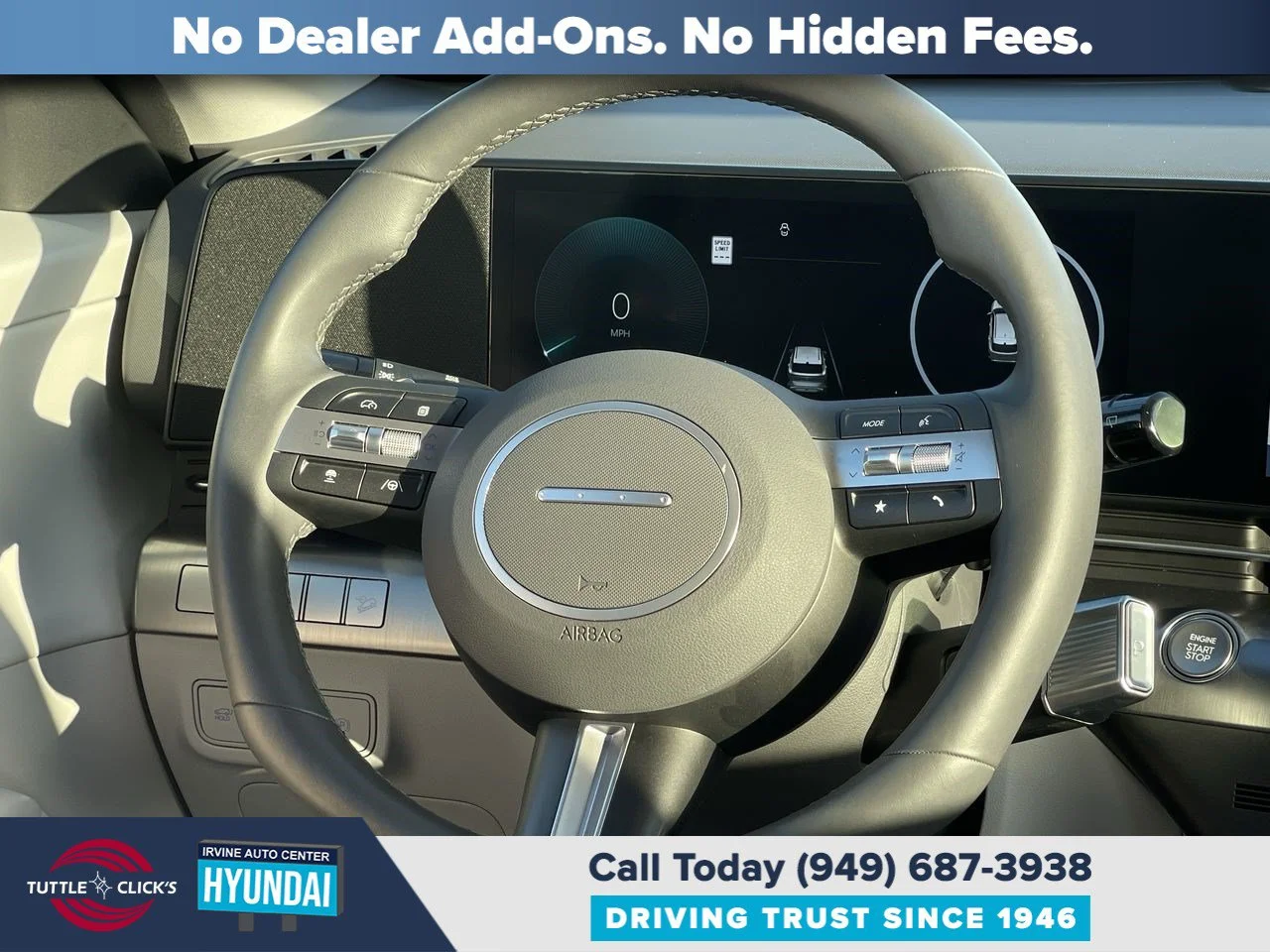 Used 2025 Ecotronic Gray Pearl HYUNDAI LIMITED image 24