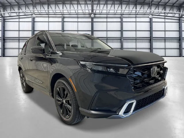 New 2027 Crystal Black Pearl Honda Sport Touring Hybrid AWD image 9