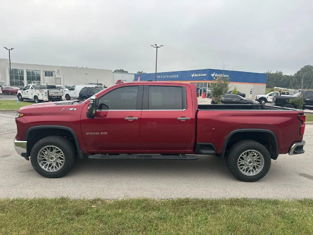 Used 2024 Red Chevrolet LTZ image 8