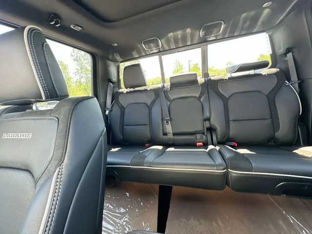 New 2026 Forged Blue Metallic Exterior Paint RAM Laramie image 27