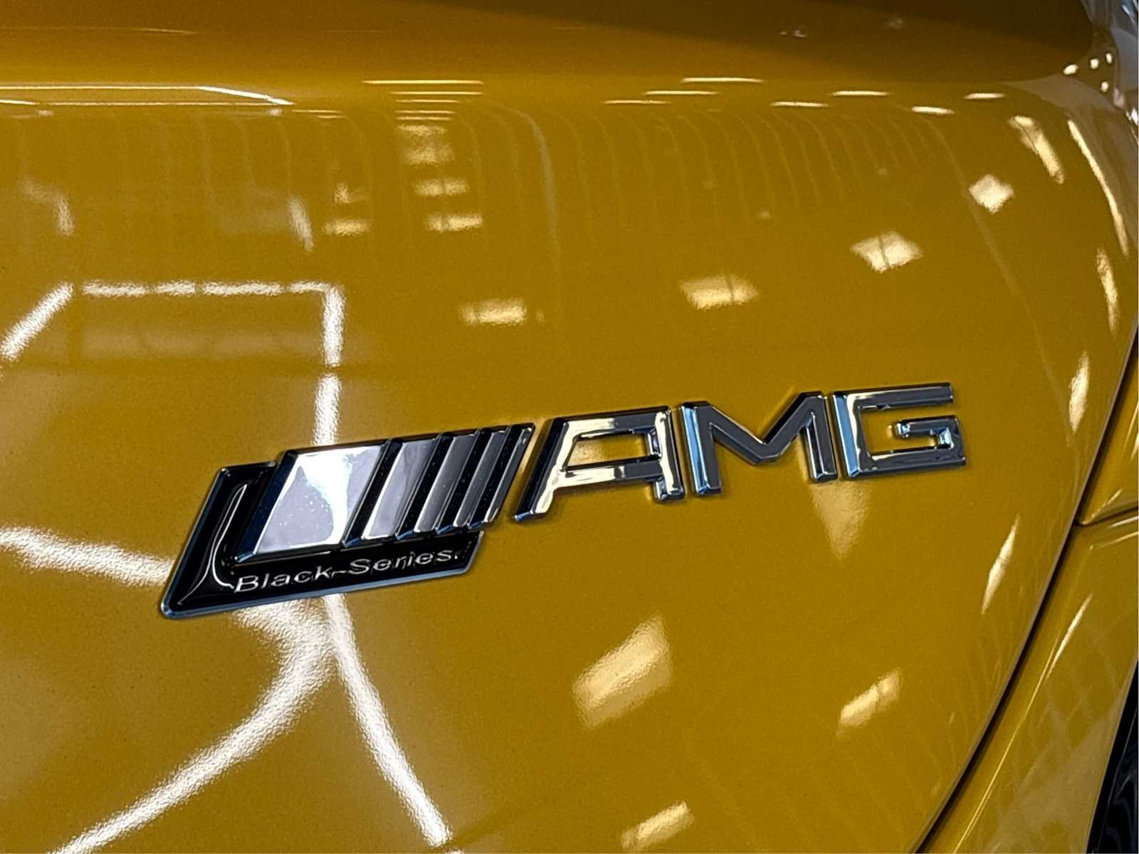 Used 2014 AMG Solarbeam Yellow Mercedes-Benz SLS AMG® Black Series image 14