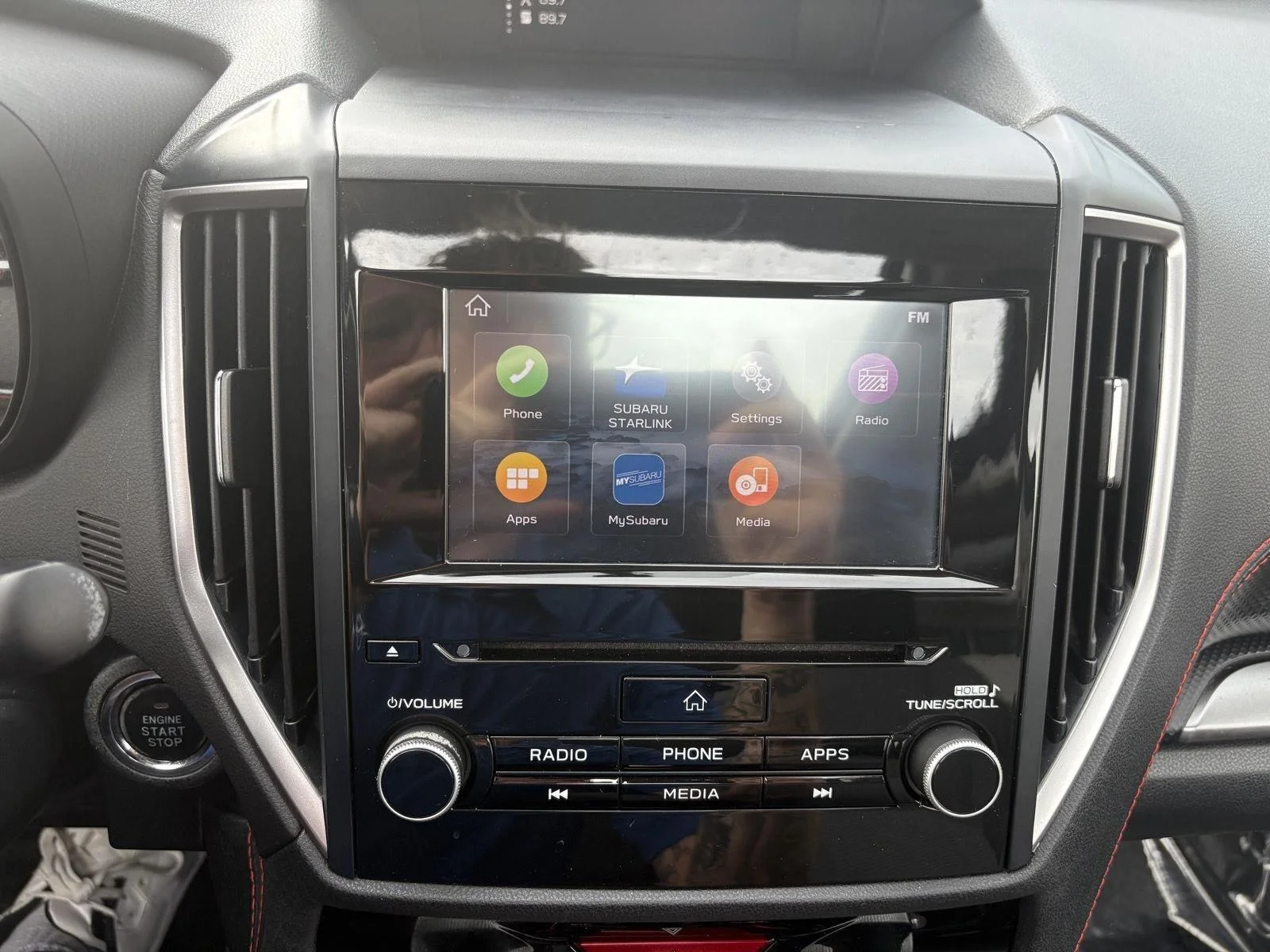 Used 2019 Blue Subaru Sport image 21