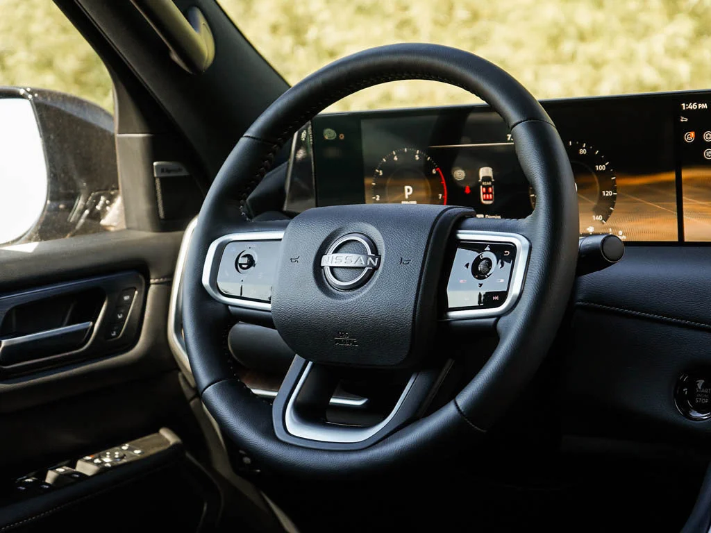 New 2026 Gun Metallic Nissan Platinum image 17