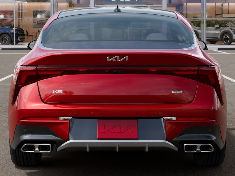 New 2026 Runway Red Kia GT image 17
