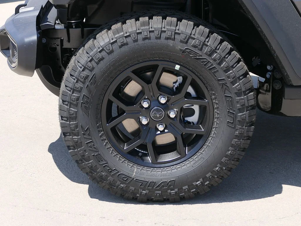 New 2026 Granite Crystal Metallic Clear Coat Jeep 4-Door Willys 4x4 image 9