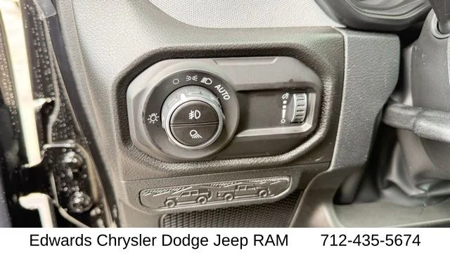 New 2026 Black Jeep Sport S image 15