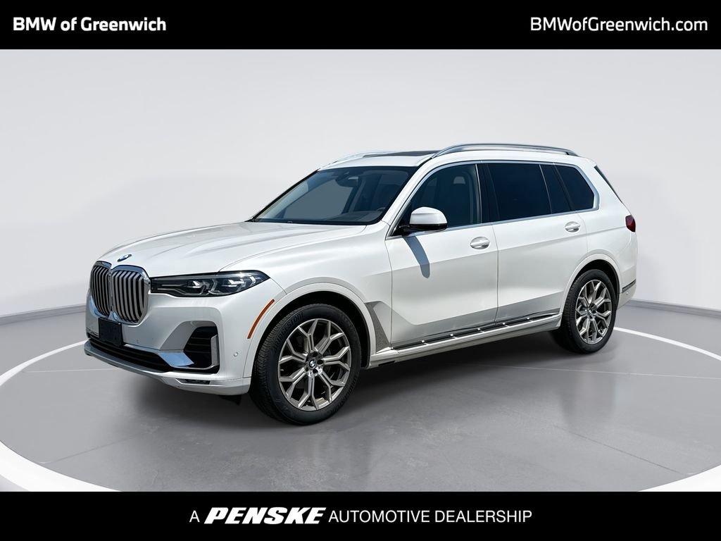 2020 BMW X7 xDrive40i's photo