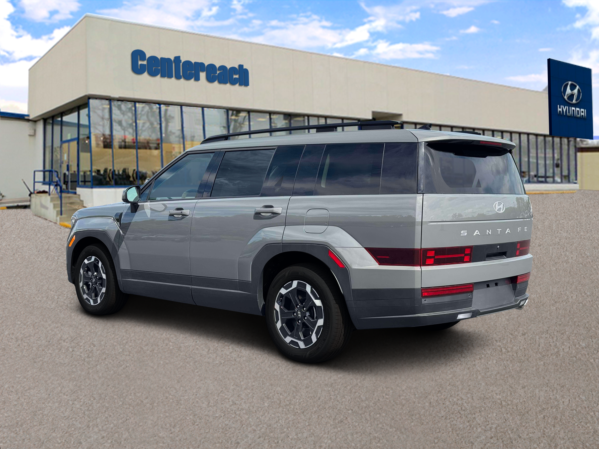 New 2027 Hampton Gray Hyundai SEL AWD image 4