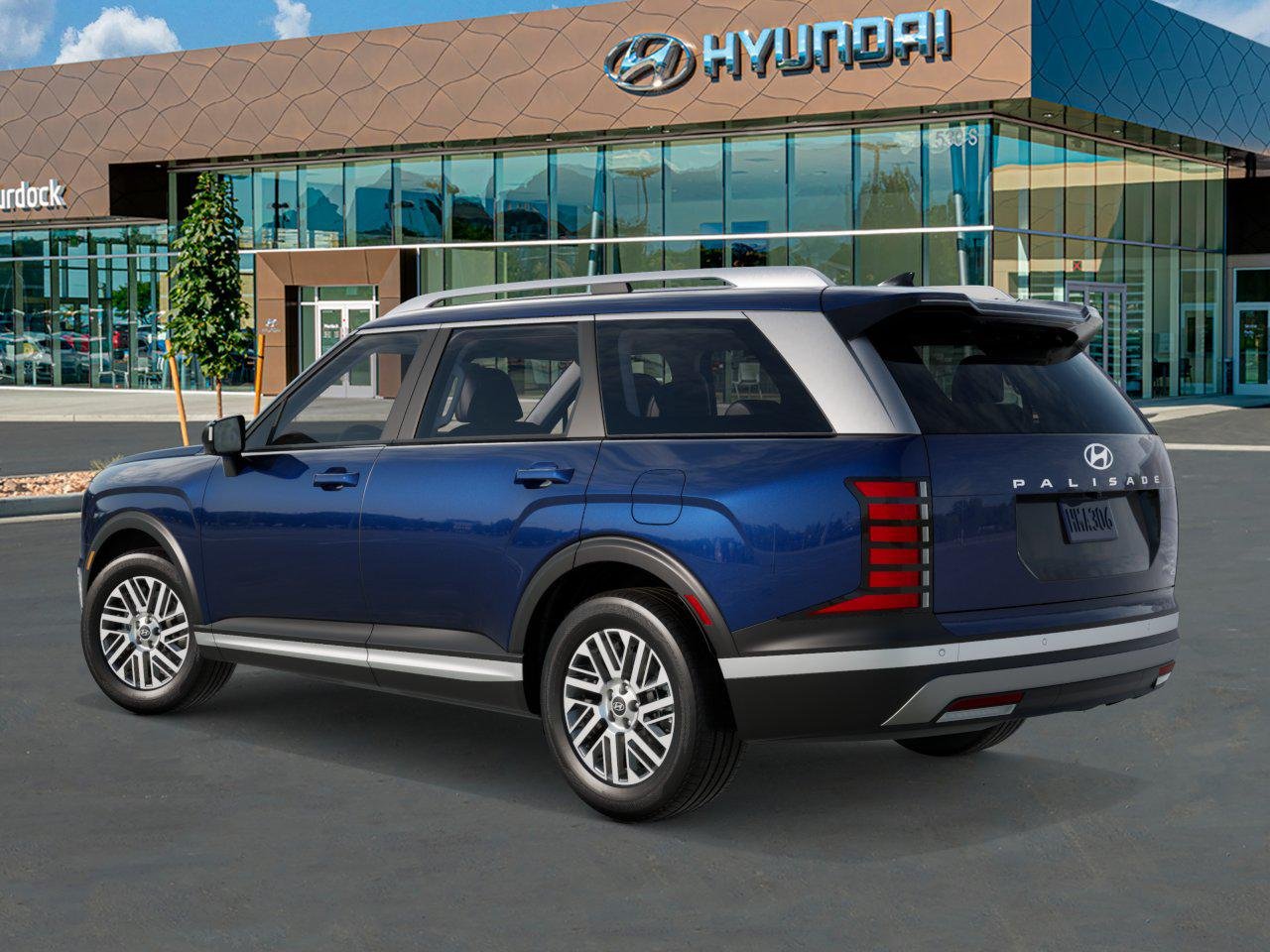 New 2027 Pacific Sapphire Pearl Hyundai SEL AWD image 5