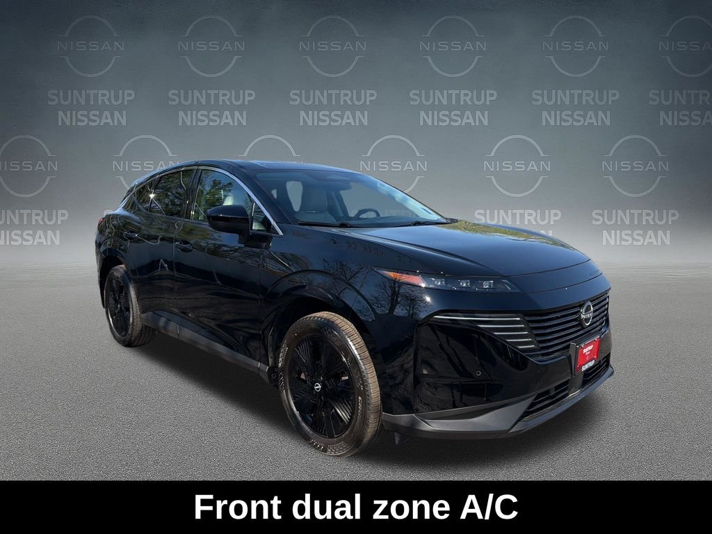 Used 2025 Black Nissan SV image 9