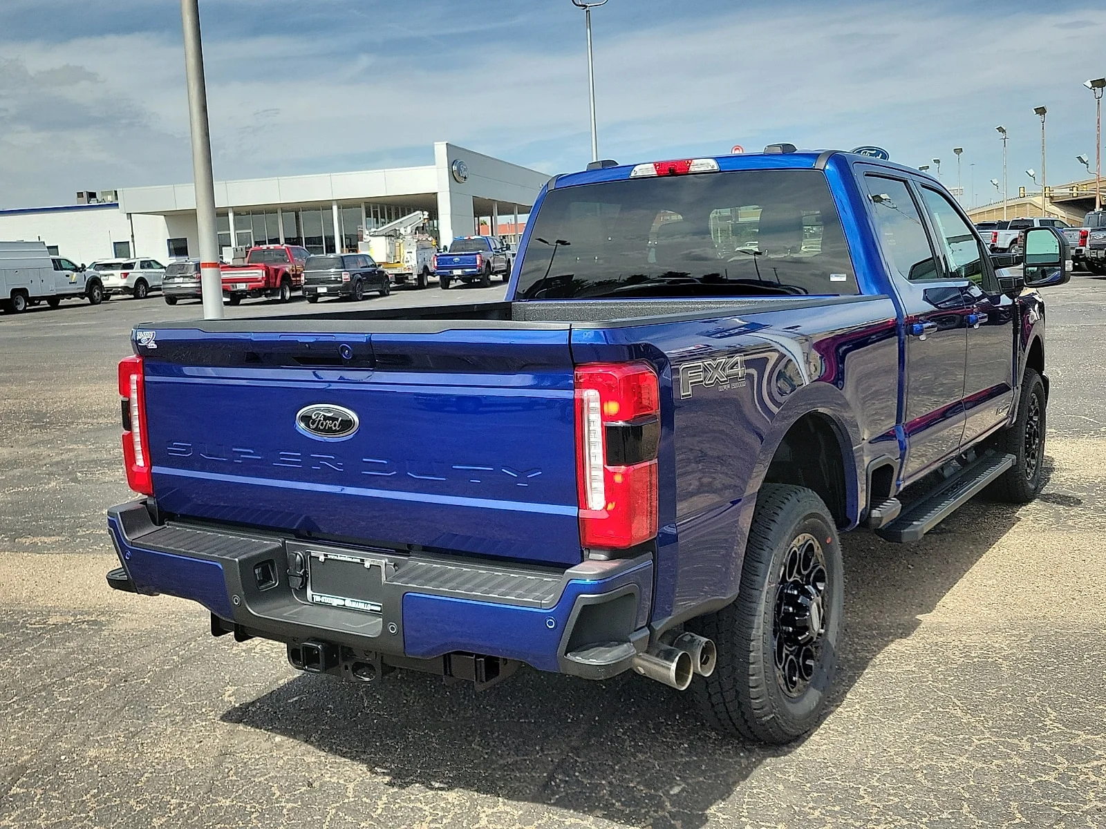 New 2026 Argon Blue Metallic Ford F-250&reg; XLT image 4