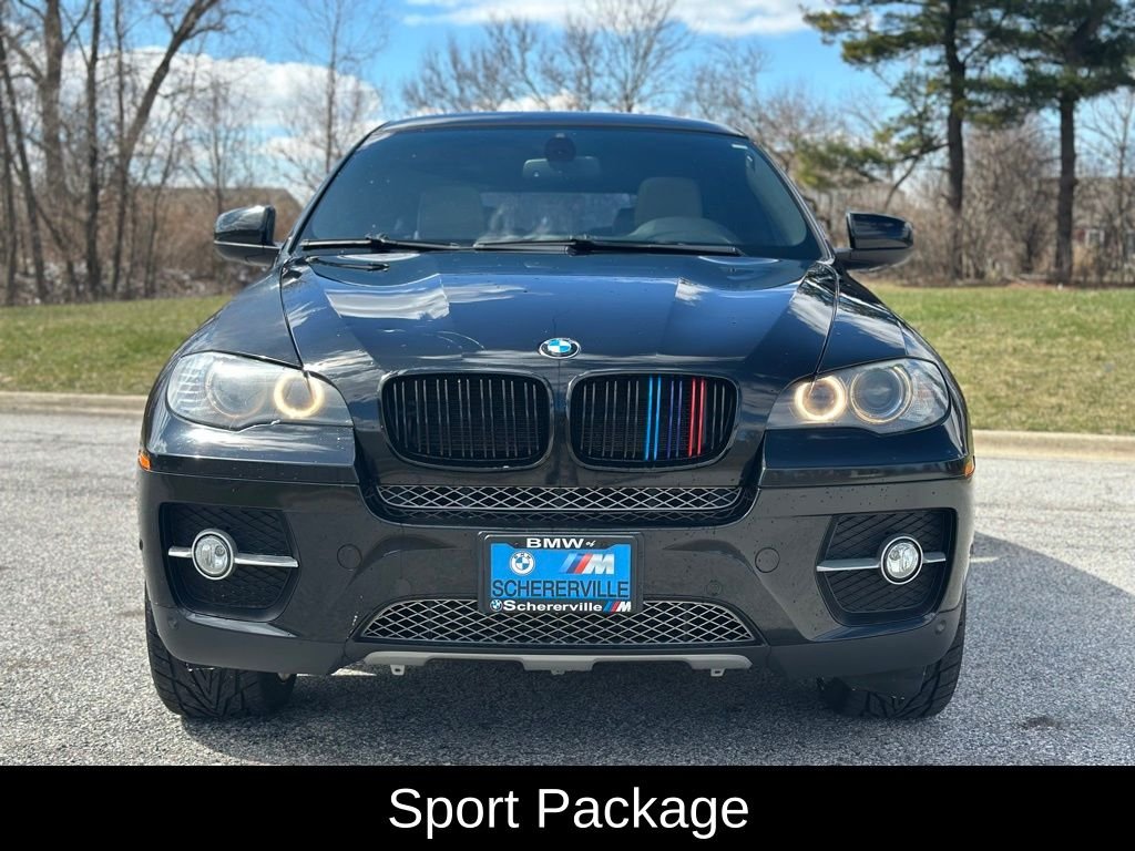 Used 2011 BMW X6 xDrive35i with VIN 5UXFG2C52BLX08002 for sale in Schererville, IN