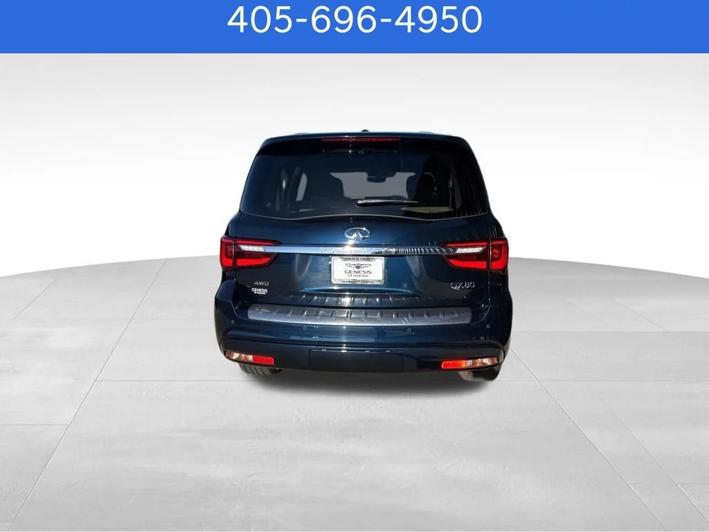 Pre-Owned 2022 INFINITI QX80 LUXE