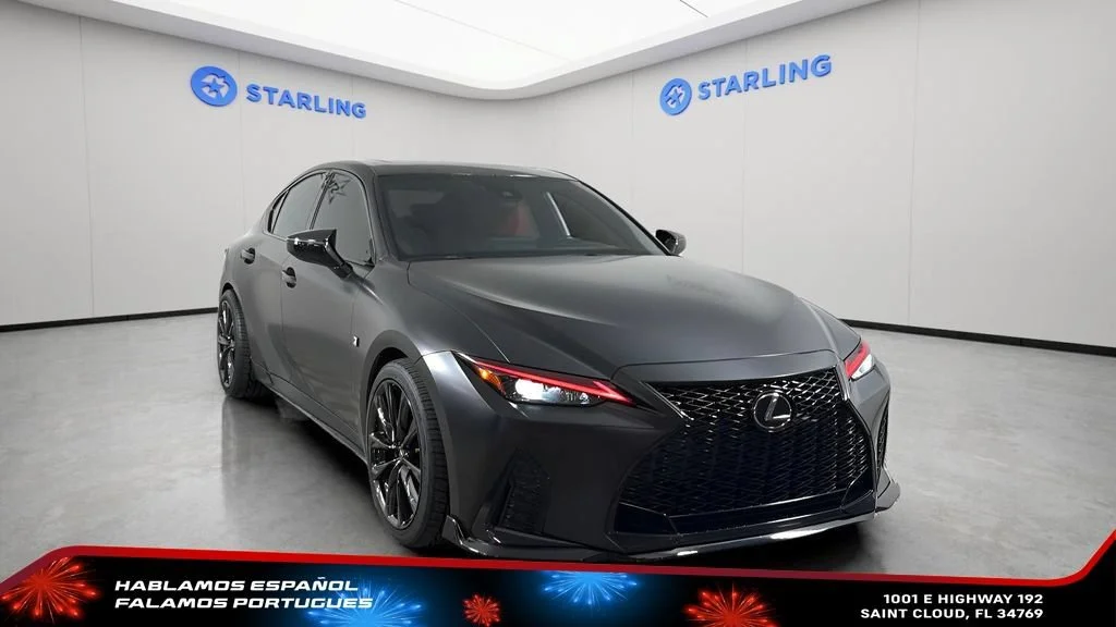Used 2021 Silver Lexus F SPORT image 13