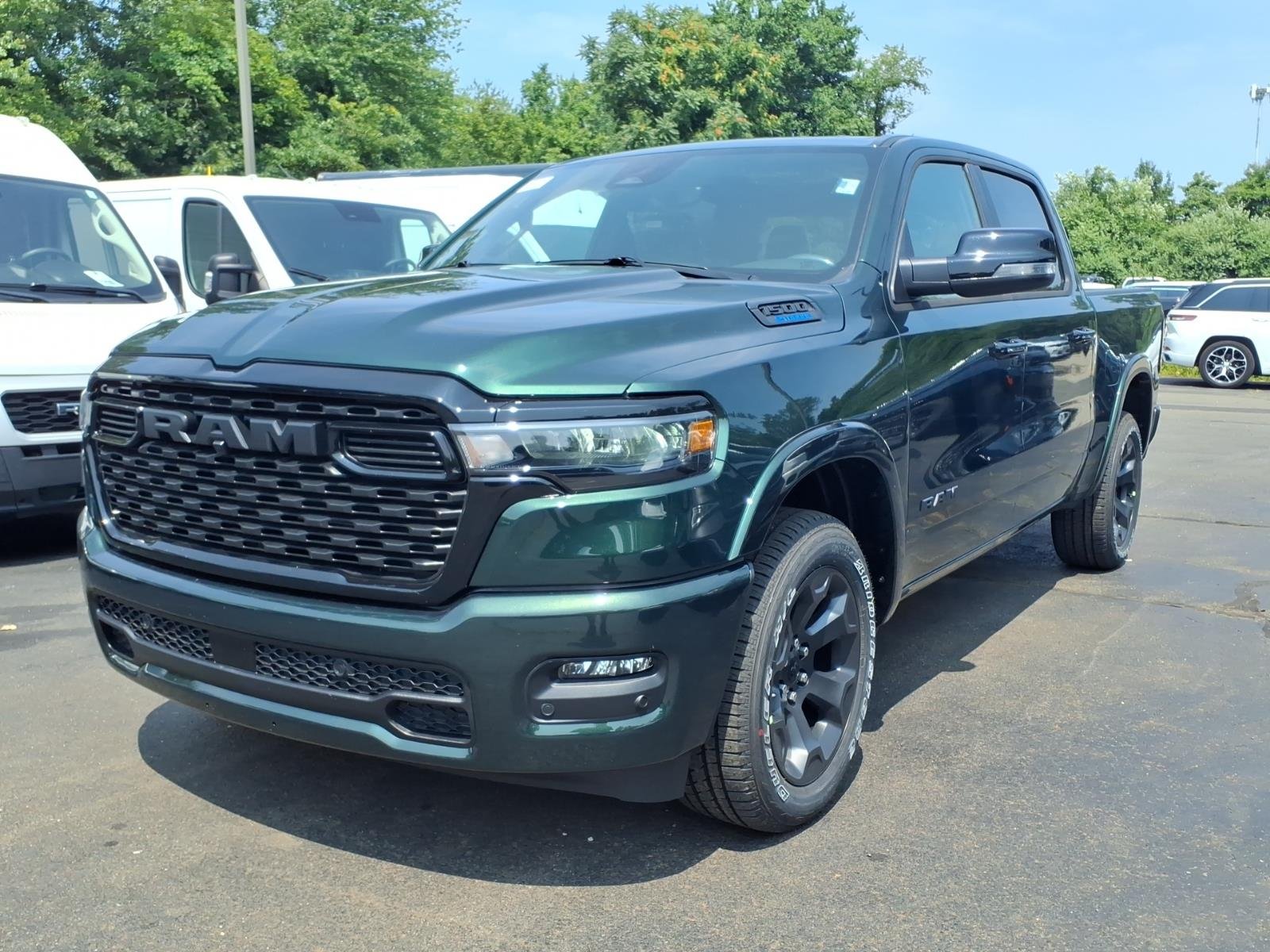 New 2026 Serrano-Green Metallic Exterior Paint RAM Big Horn/Lone Star image 2
