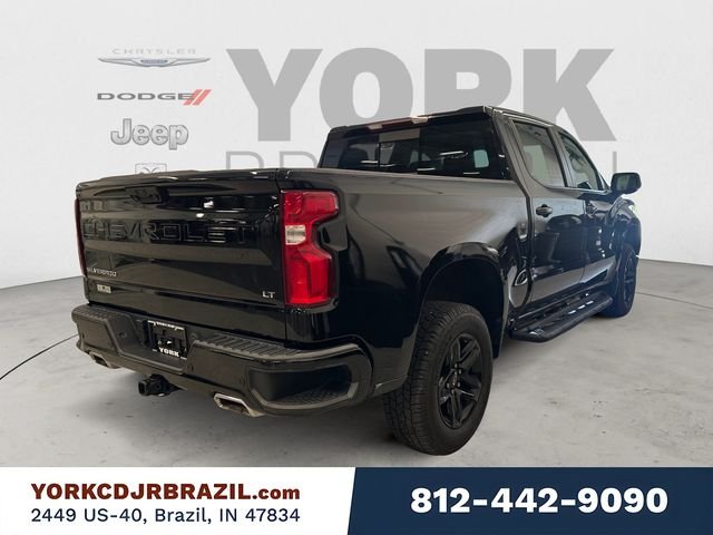 Used 2022 Black Chevrolet LT Trail Boss image 5