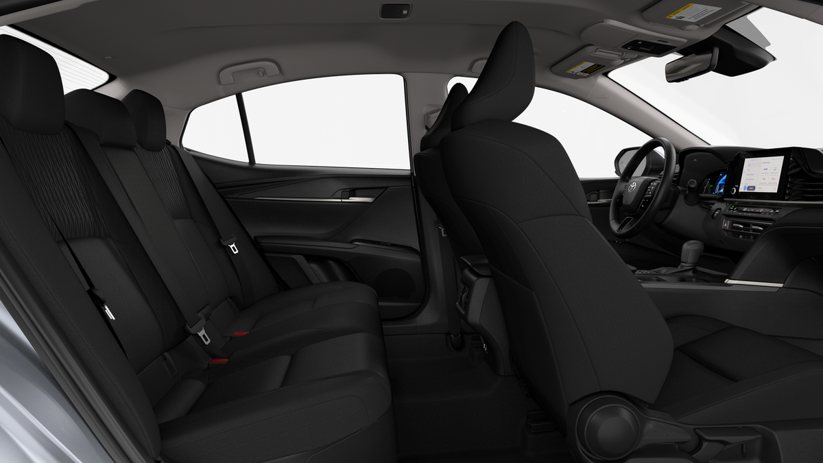 New 2026 Midnight Black Metallic Toyota LE image 21