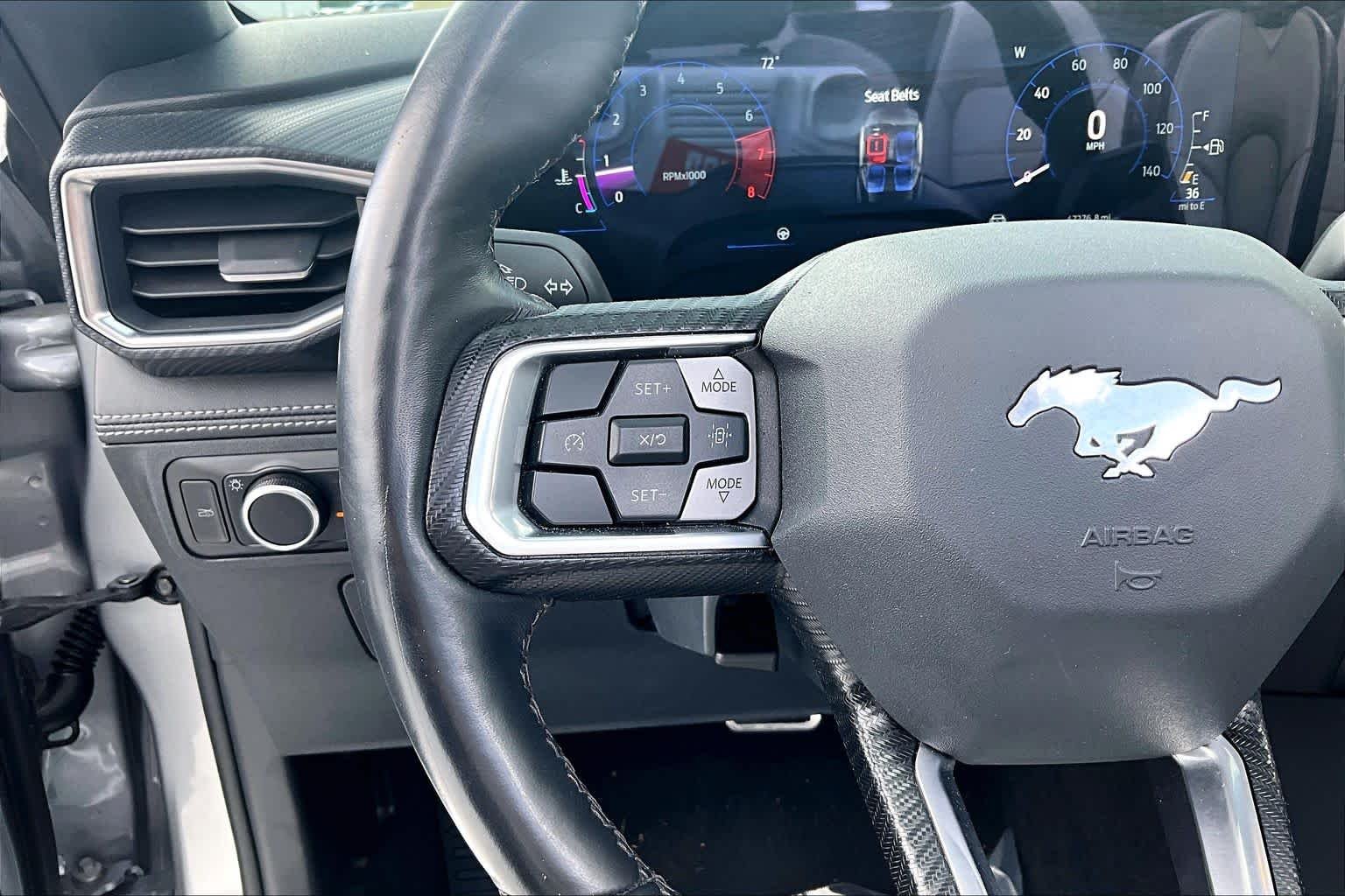 Used 2024 Iconic Silver Metallic Ford EcoBoost Premium image 45