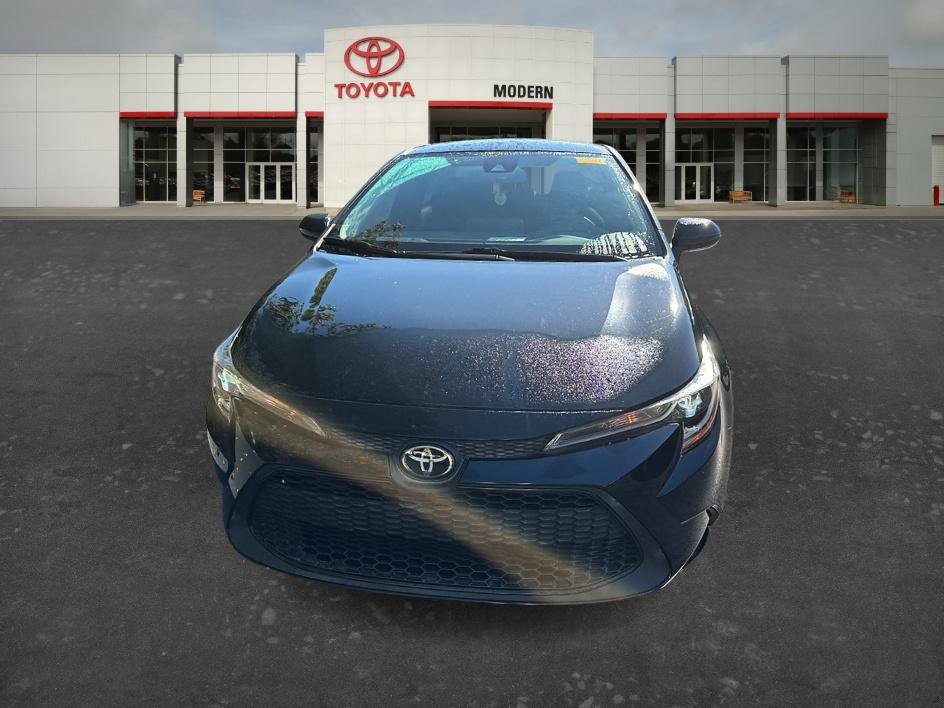 Used 2020 Black Sand Pearl Toyota LE image 6