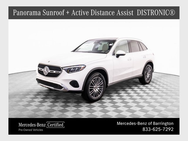Certified Pre-Owned 2026 Mercedes-Benz GLC 300 AWD 4MATIC® SUV